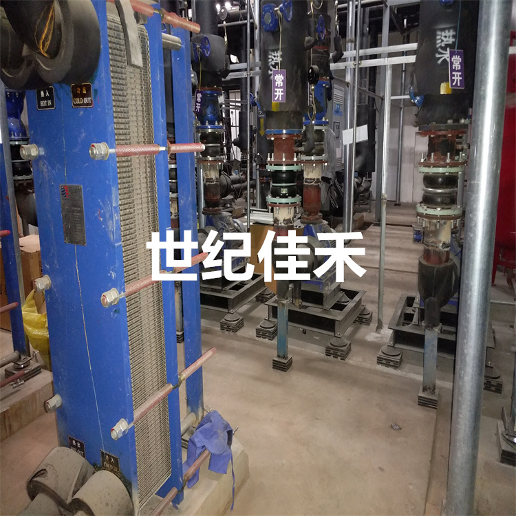 換熱泵房降噪