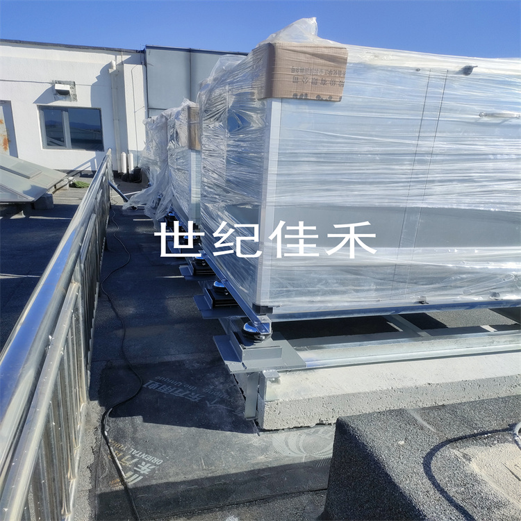 風(fēng)機隔減振